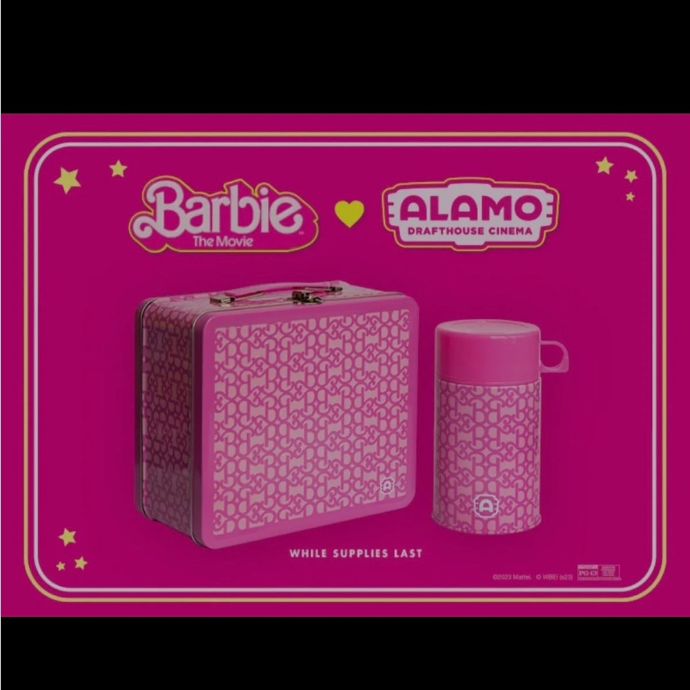 Barbie x Alamo Draft House Lunchbox
